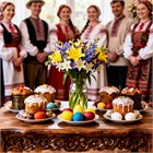 С праздником Светлой Пасхи 🌸🐣