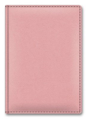 Ежедневник датированный 176л А6ф Ляссе на 2024г NEBRASKA THERMO CHARM Розовый - фото 12406935