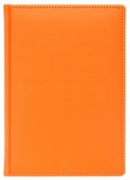 Ежедневник датированный 176л А6ф Ляссе на 2024г SARIF CLASSIC Оранжевый