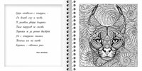 Раскраска -Релакс 32л А5ф 164Х164мм 120г/кв.м с твердой обложкой на гребне Большая Книга раскрасок -Магия кошек-
